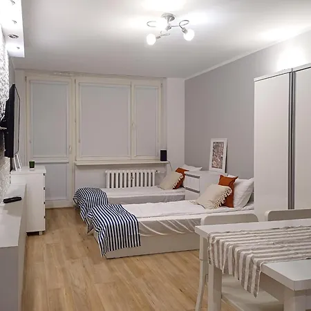 Fale Falowca Апартаменты Гданьск