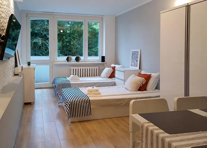 Fale Falowca Apartman Gdańsk